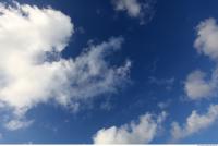 blue clouded sky 0002